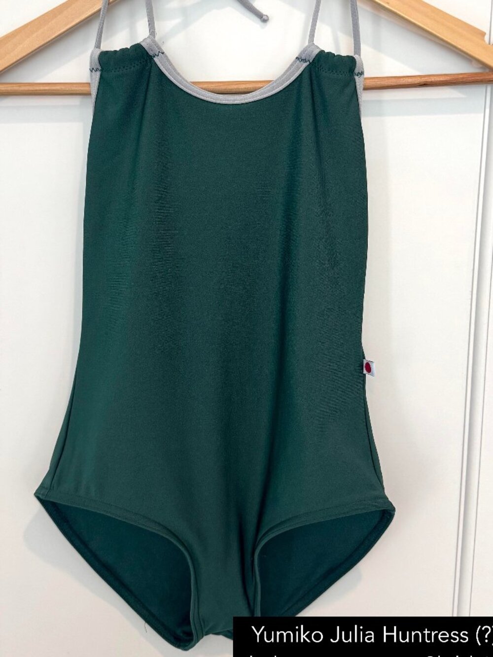 Yumiko Julia Leotard - Child 14 - Dark Green